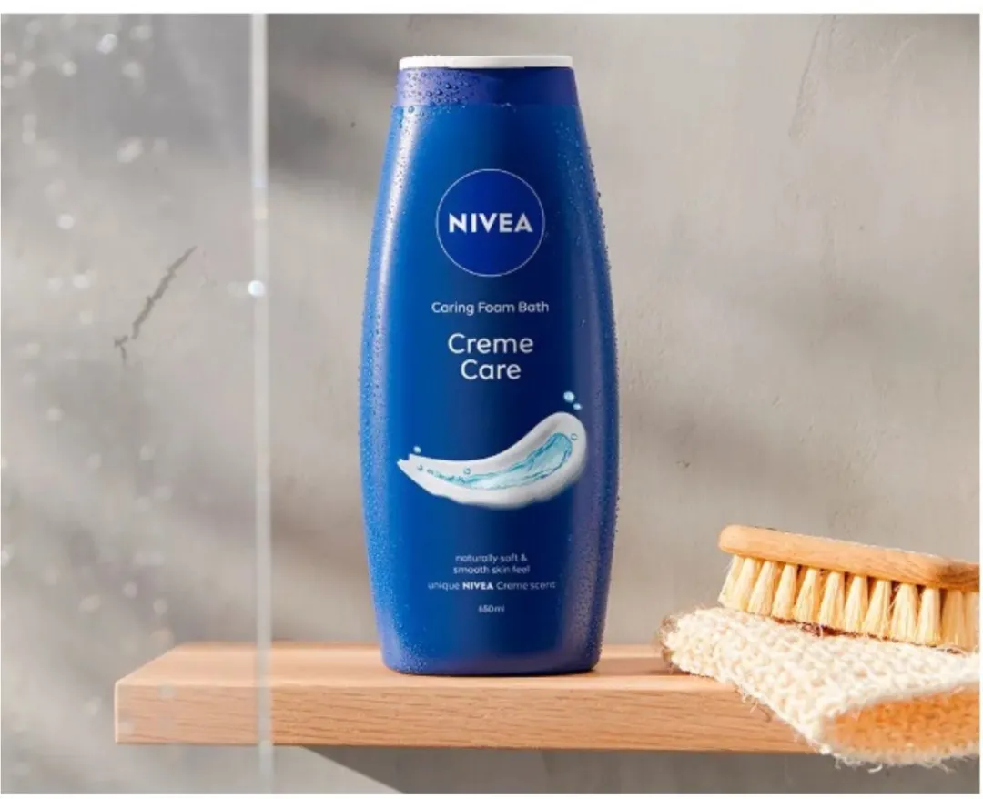 NIVEA Douchegel Creme Care 650ml - 6 Stuks