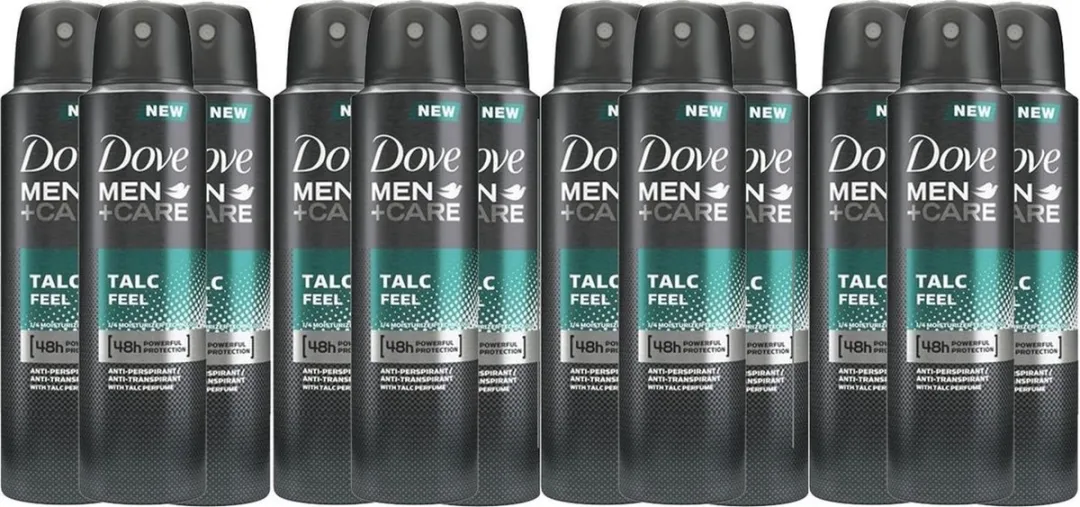Dove Men+Care Deospray Talc Feel 150ml