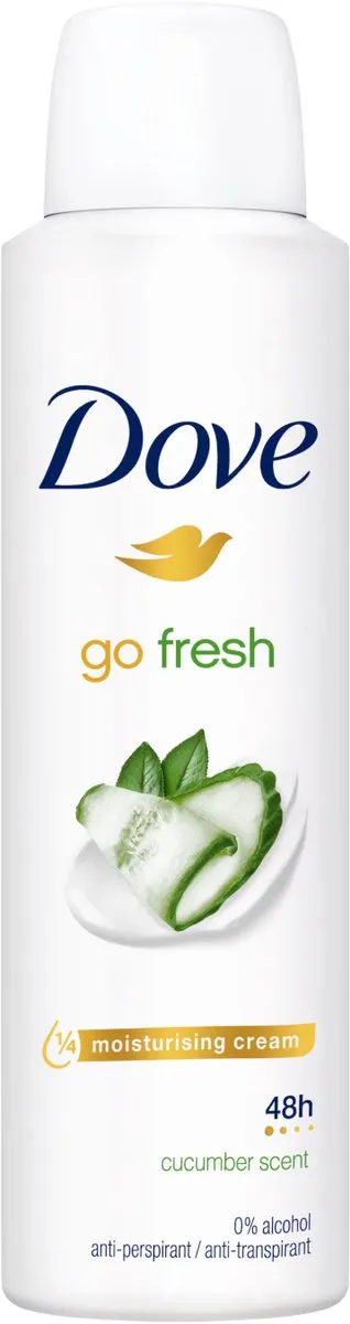 Dove Go Fresh Deospray Komkommer 150ml
