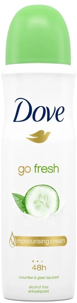 Dove Go Fresh Deospray Komkommer 150ml
