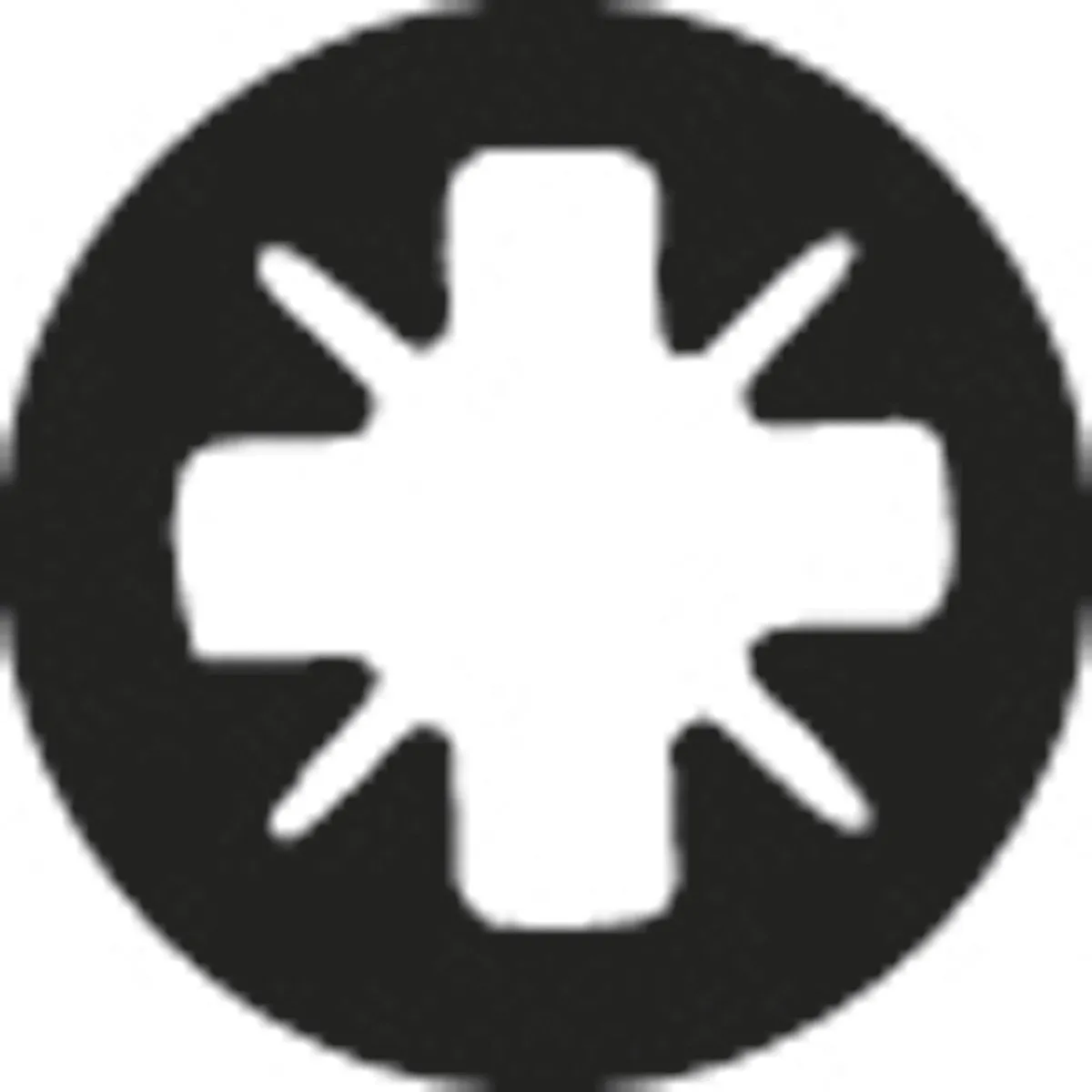 Bosch XH-TORS-PZ2R 25mm - 25 Stuks