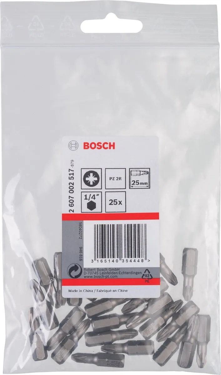 Bosch XH-TORS-PZ2R 25mm