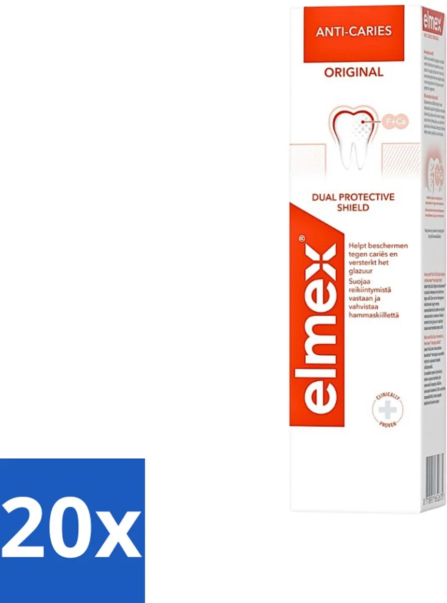 Elmex Tandpasta Anti-Cariës Original 75ml