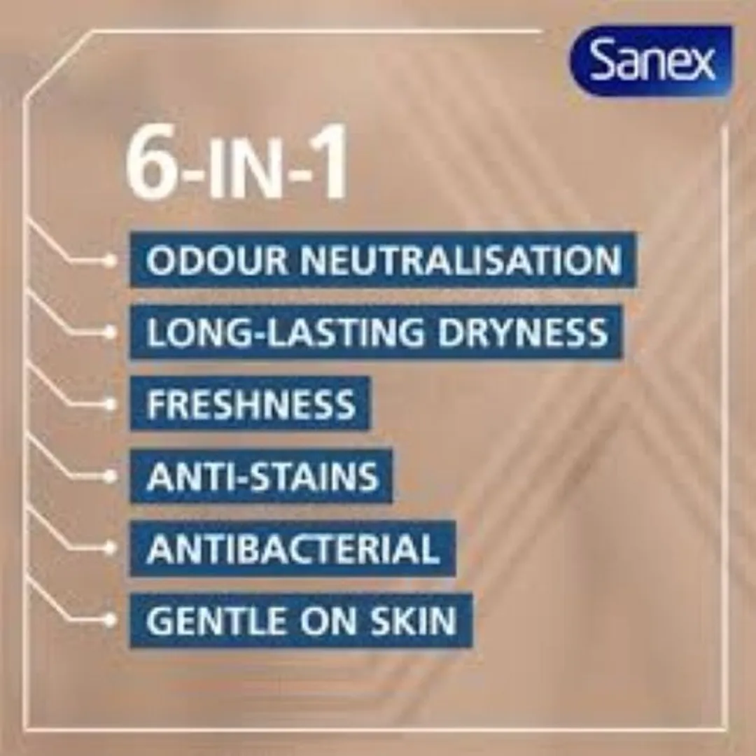 Sanex Deo Roller Men Active Control 100ml - 2 Stuks