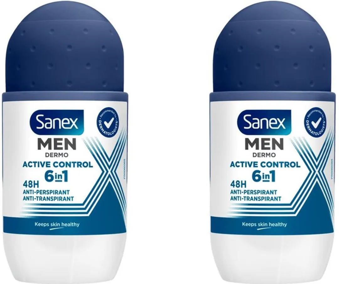 Sanex Deo Roller Men Active Control 100ml
