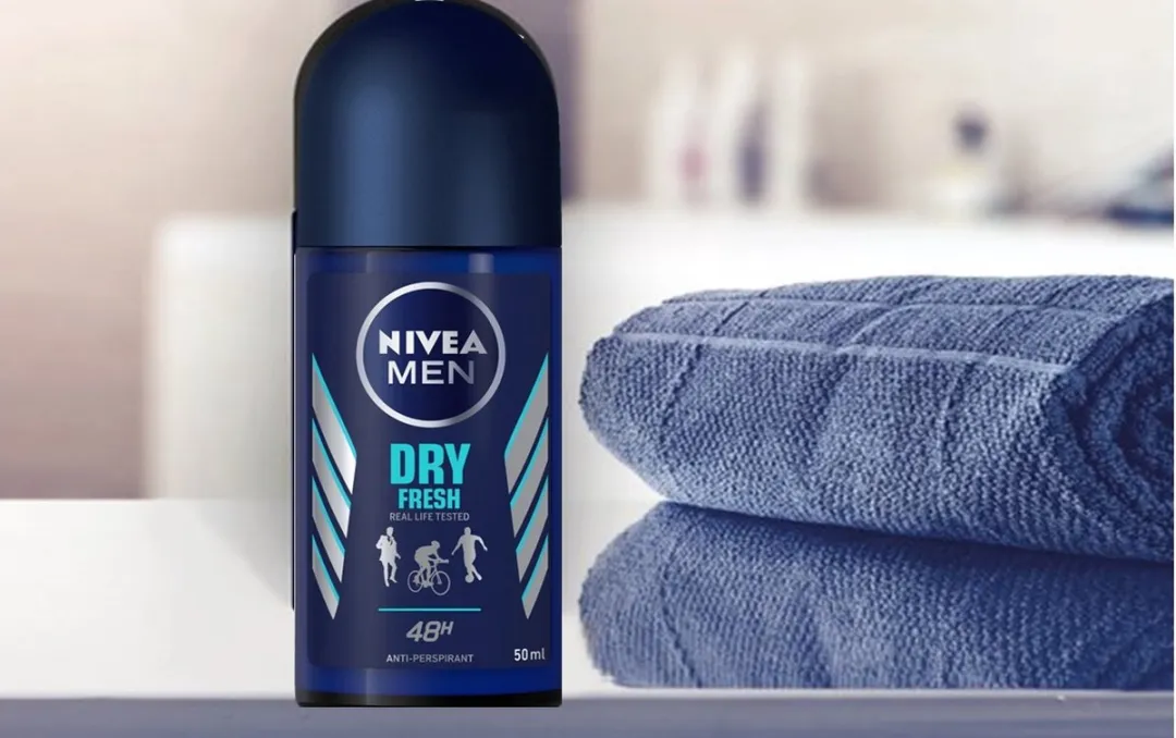 NIVEA MEN Deo Roller Dry Fresh 200ml - 4 Stuks