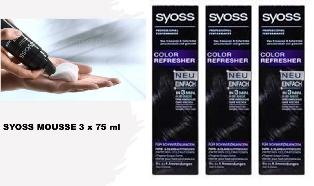 SYOSS Color Refresher Black 225ml
