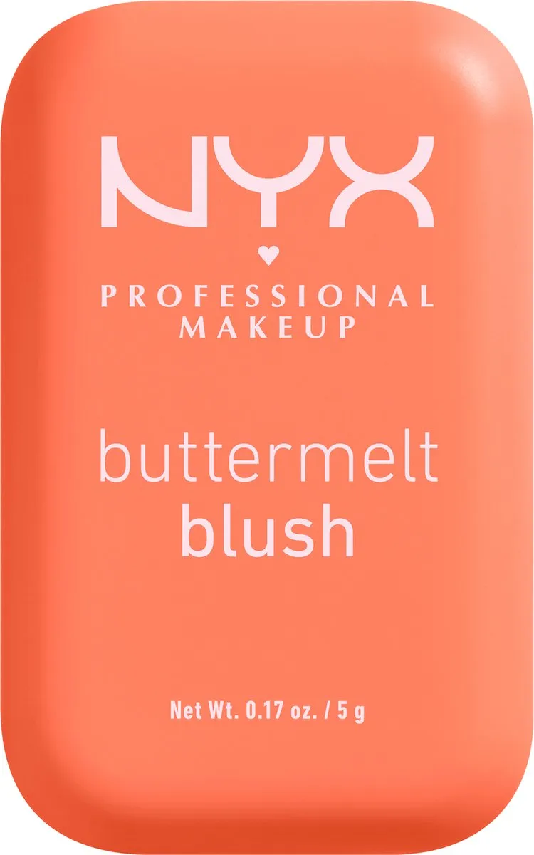 NYX Buttermelt Blush Sooner The Butta
