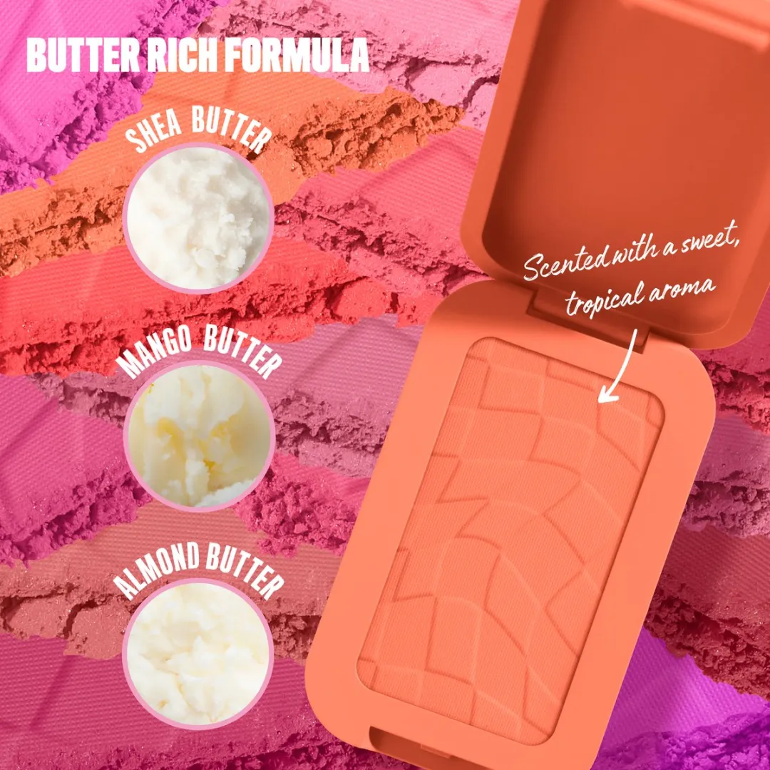 NYX Buttermelt Blush Sooner The Butta - 5g