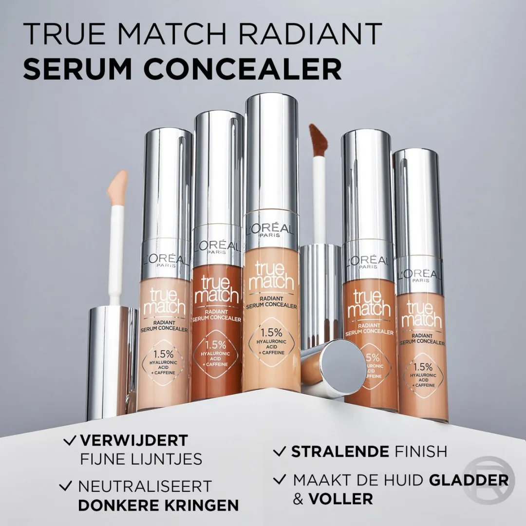L'Oréal Paris True Match Radiant Serum Concealer 2R - 11ml