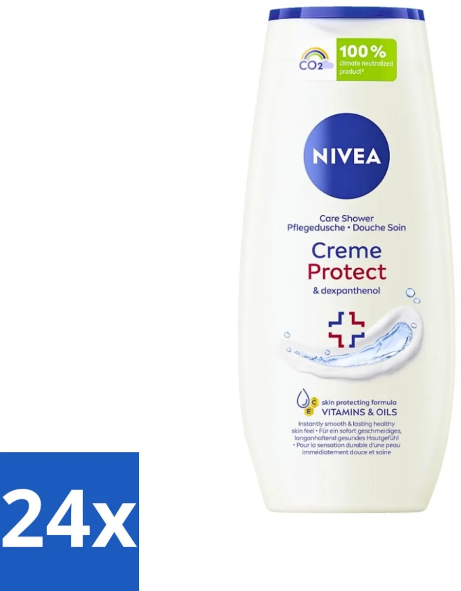 NIVEA Douchegel Crème Protect & Dexpantenol 250ml