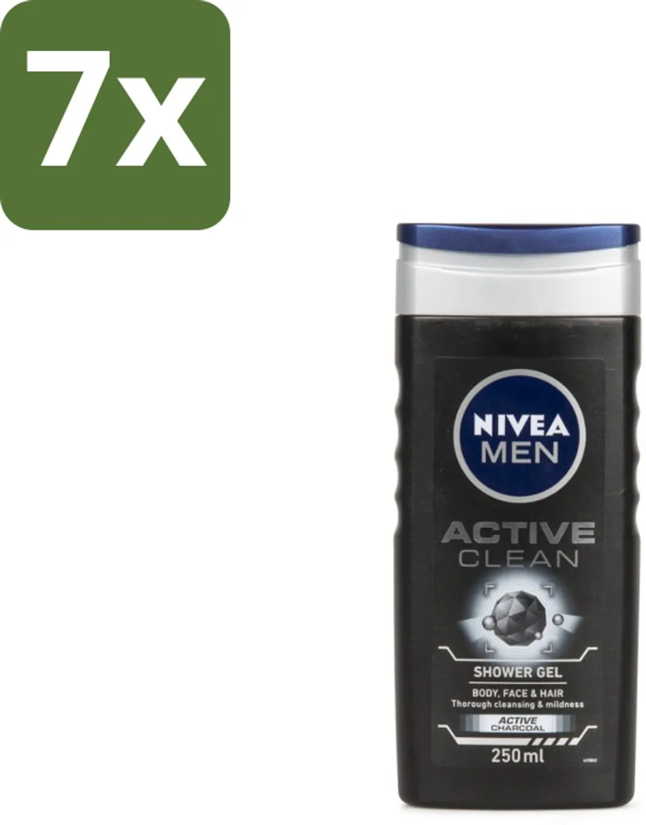NIVEA Men Douchegel Active Clean 250ml