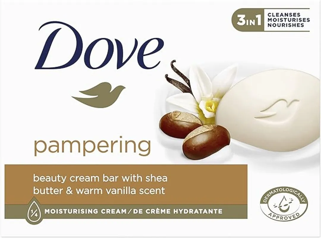 Dove Sheabutter Vanille Zeep - 10 x 90g