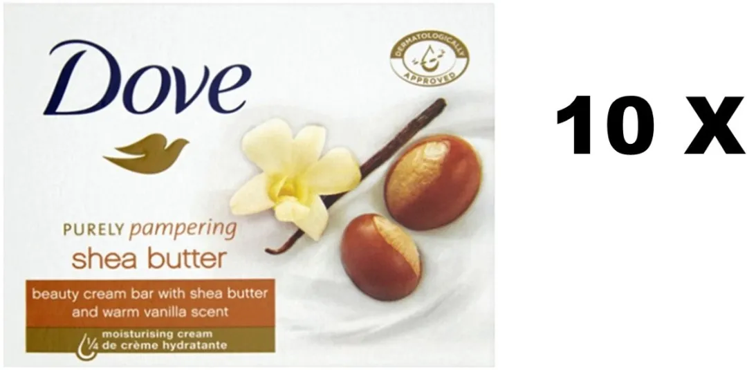 Dove Sheabutter Vanille Zeep