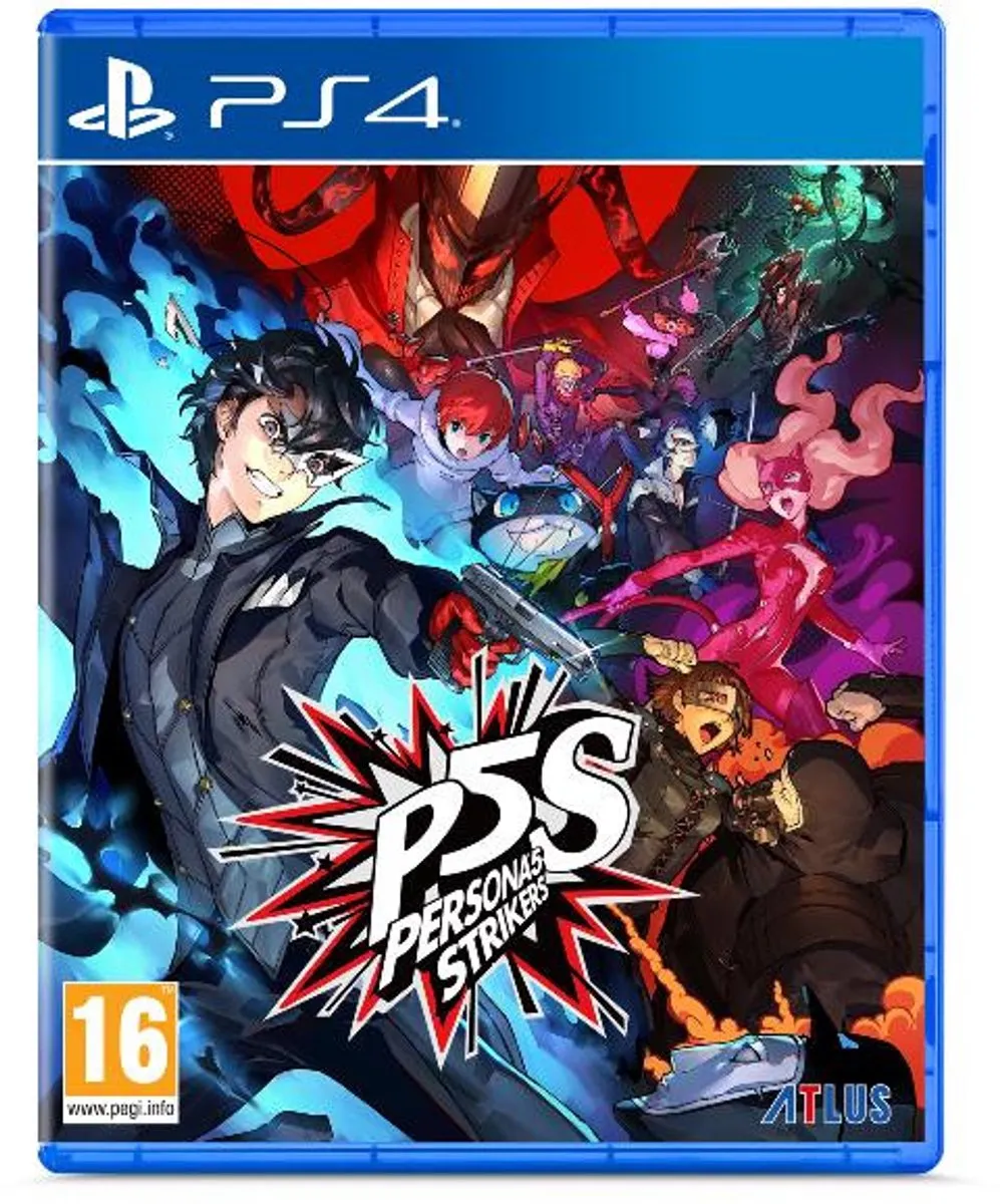 Sega Persona 5 Strikers PS4 Game - afbeelding 5 van 5