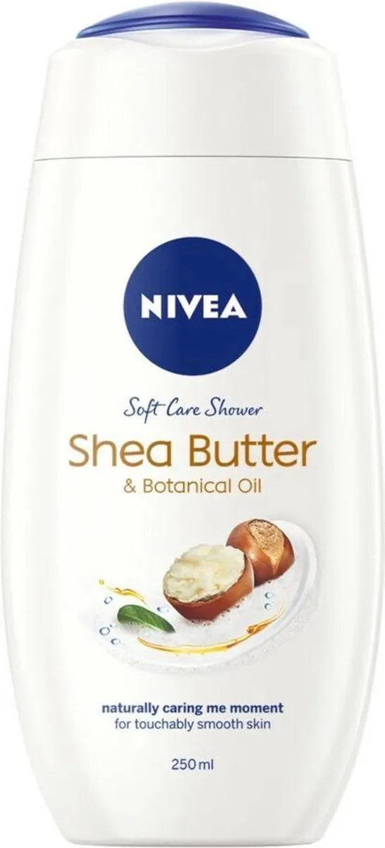 NIVEA Douchegel Shea Butter & Botanical Oil 250ml - 12 Stuks