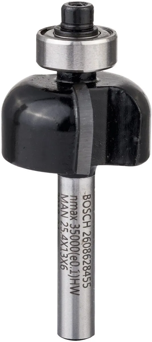 Bosch Halfronde Frees Kogellager 25.4x6.3mm