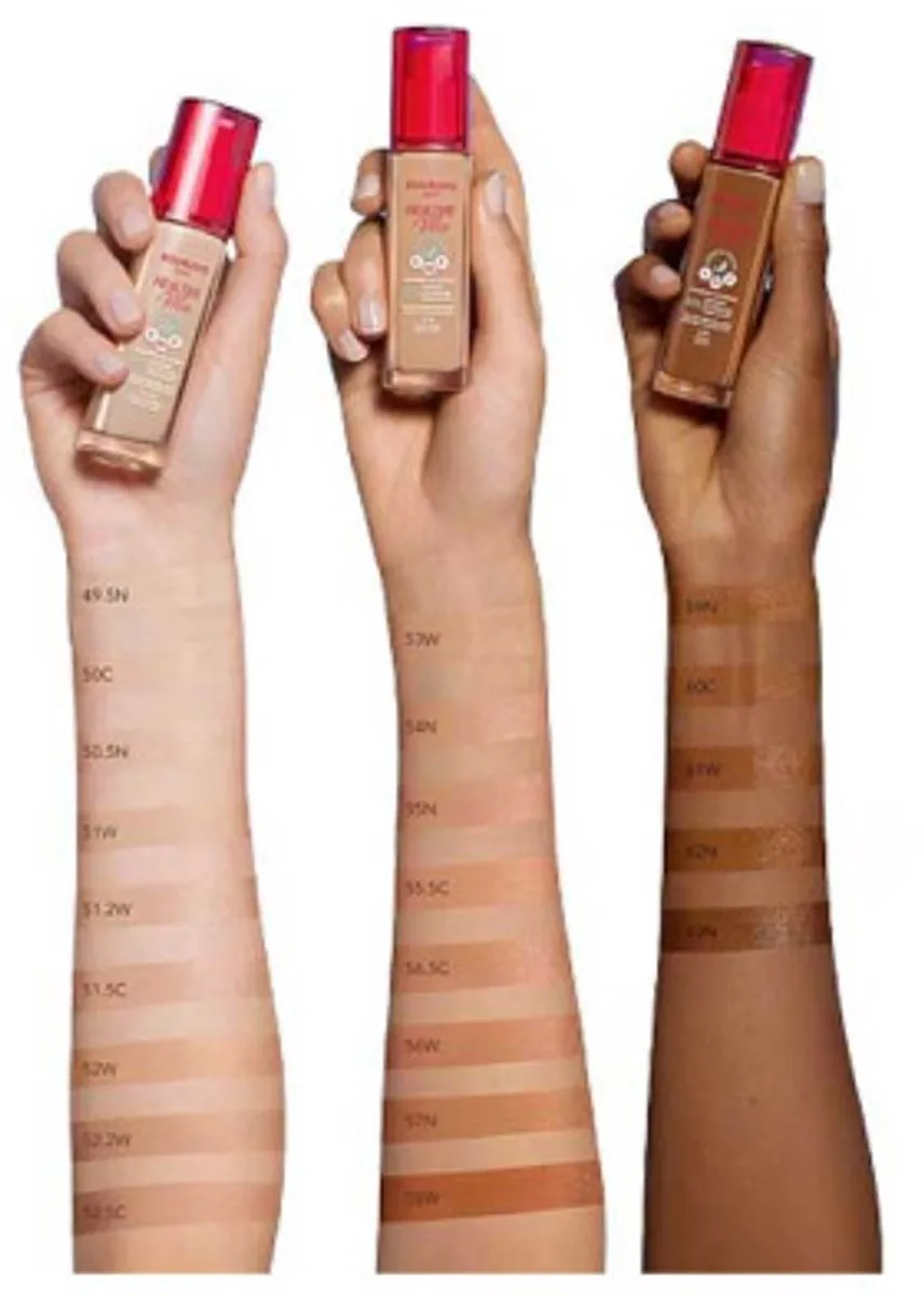Bourjois Healthy Mix Clean Vegan Foundation 56.5 Maple - 30ml