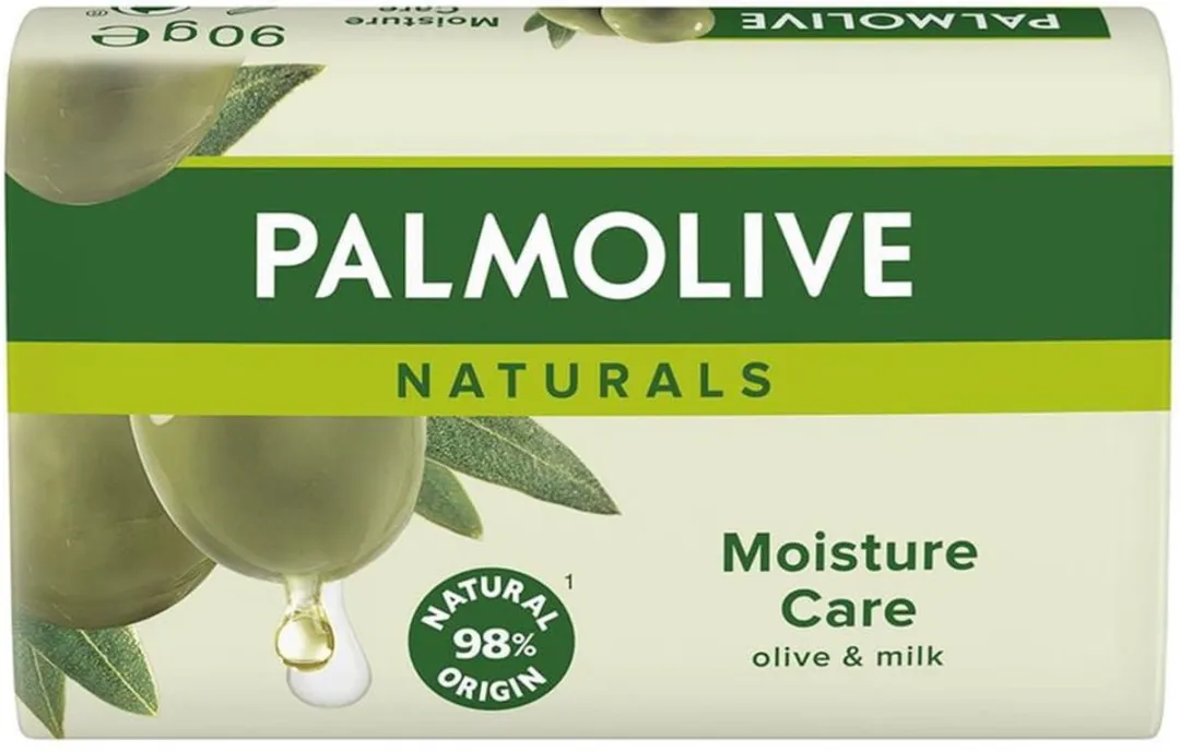 Palmolive Naturals Zeepblok Olive & Melk 90g