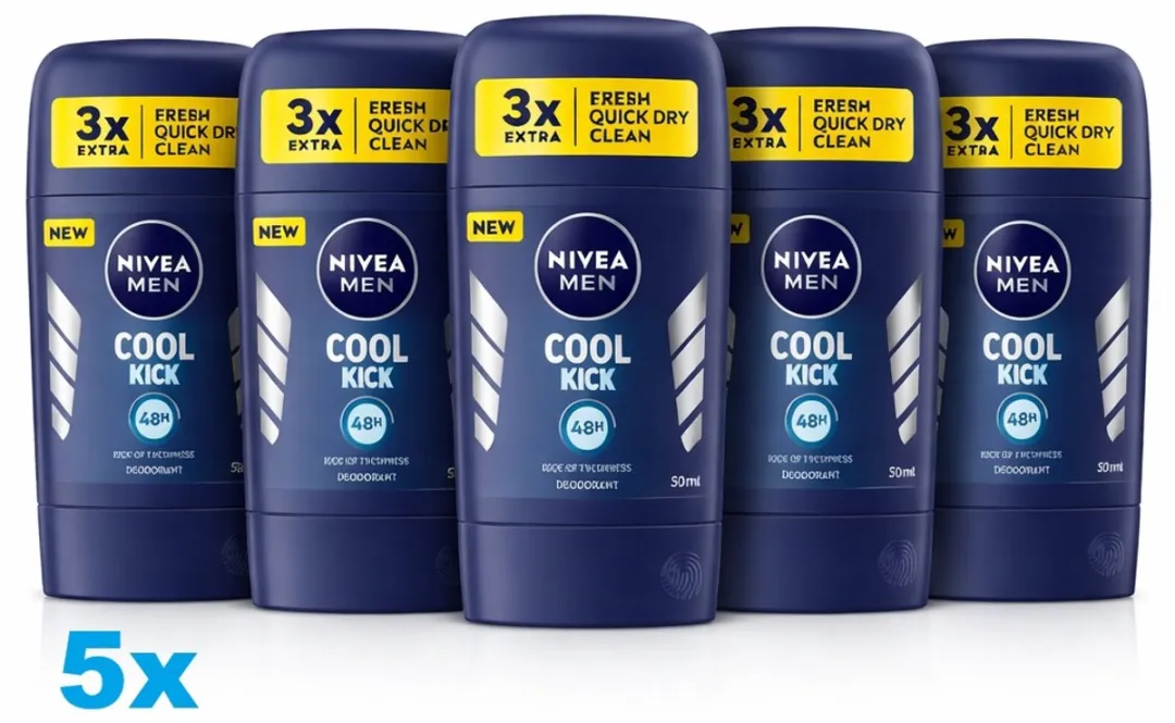 NIVEA MEN Cool Kick Deodorant Stick 250ml
