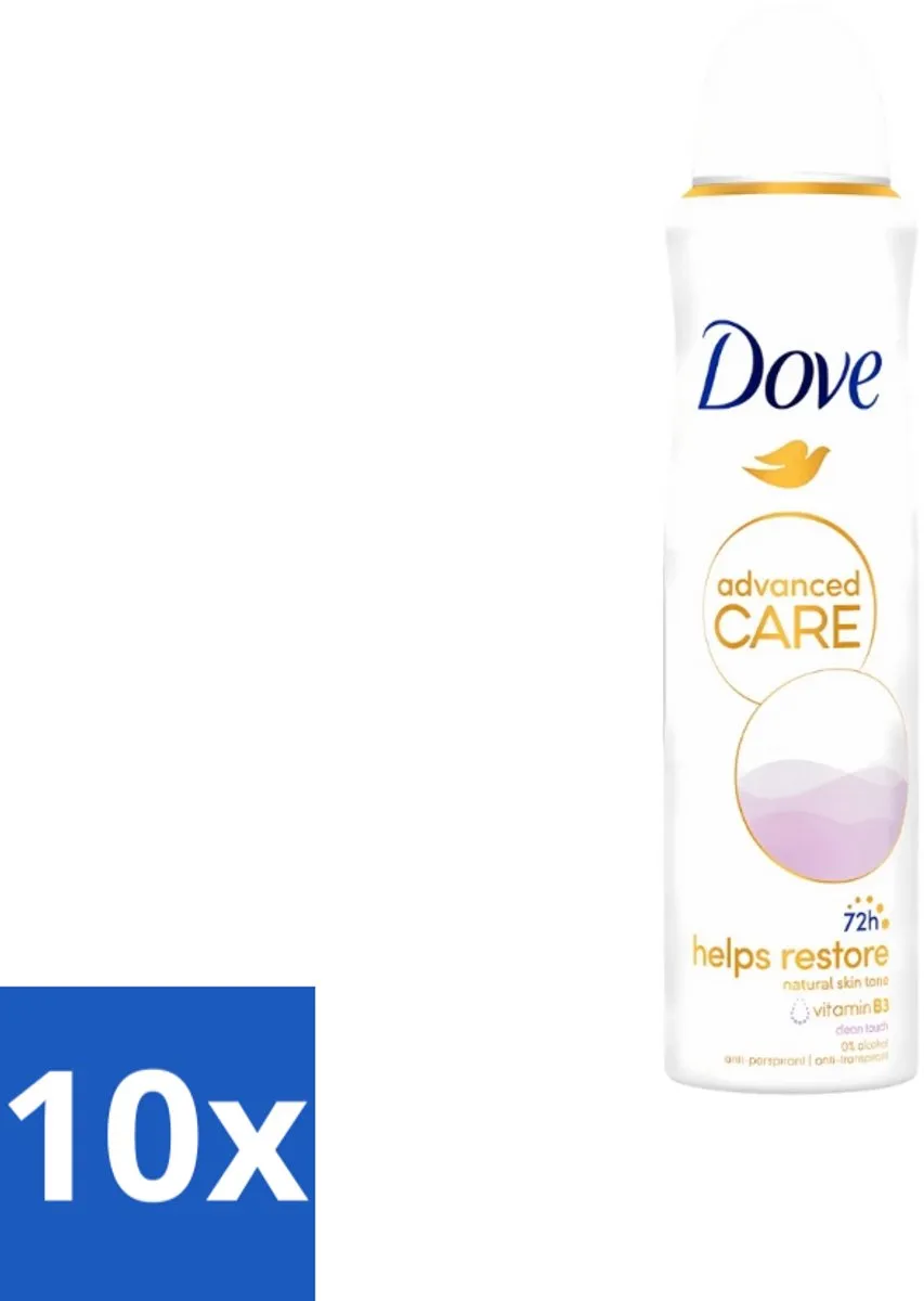 Dove Clean Touch Deodorant Spray 150ml