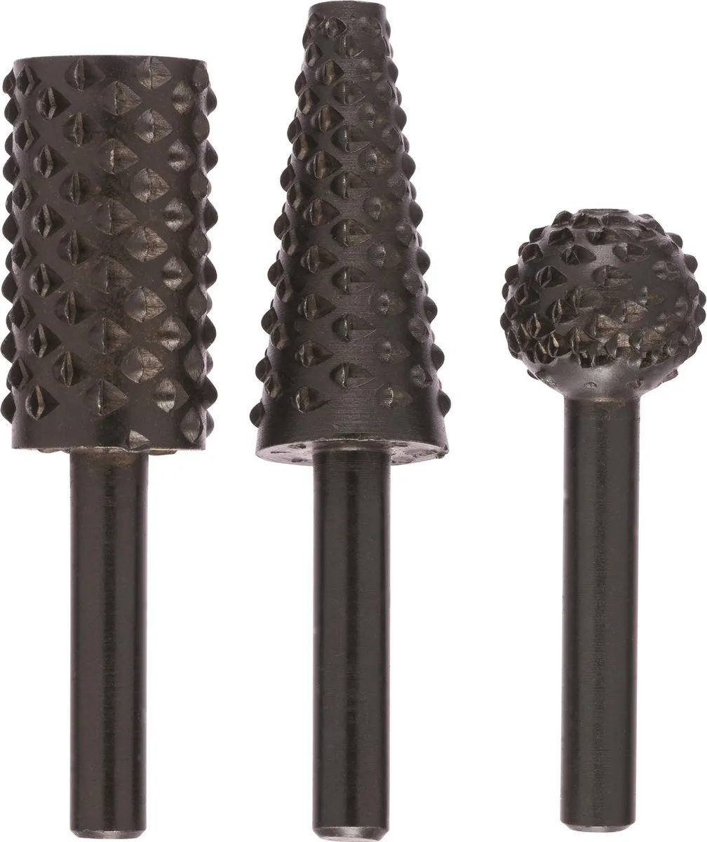 Bosch 3-delige Houtraspset 15,0-6,0/15,0/15,0mm - Hout