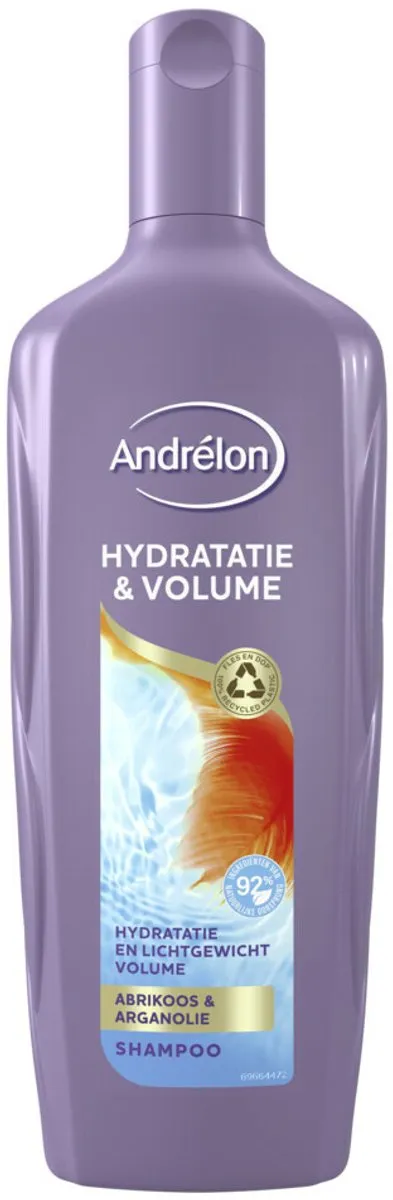 Andrélon Special Hydratatie & Volume Shampoo 600ml - 2 Stuks