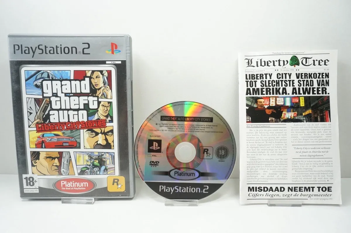 Rockstar Grand Theft Auto Liberty City Stories