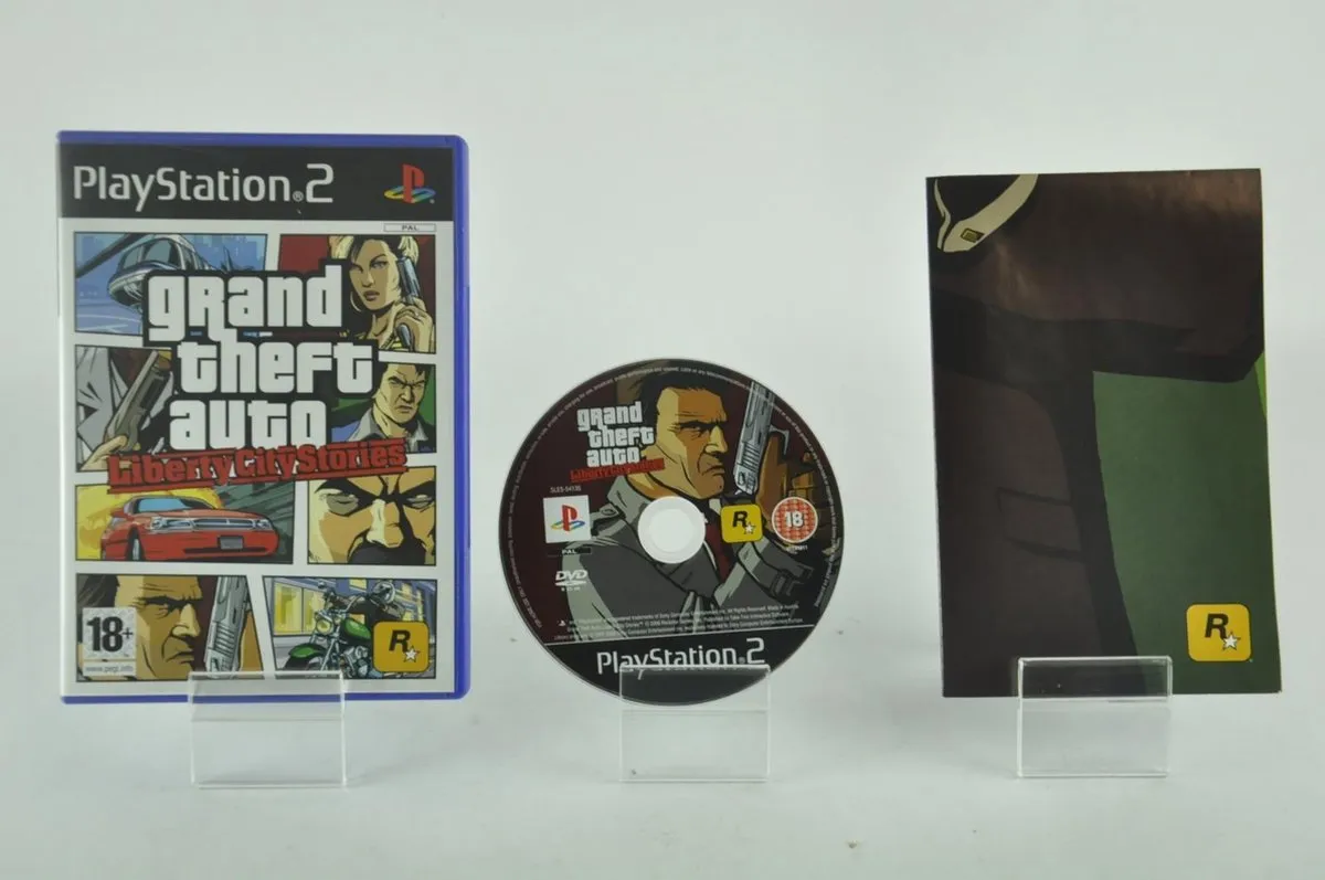 Rockstar Grand Theft Auto Liberty City Stories