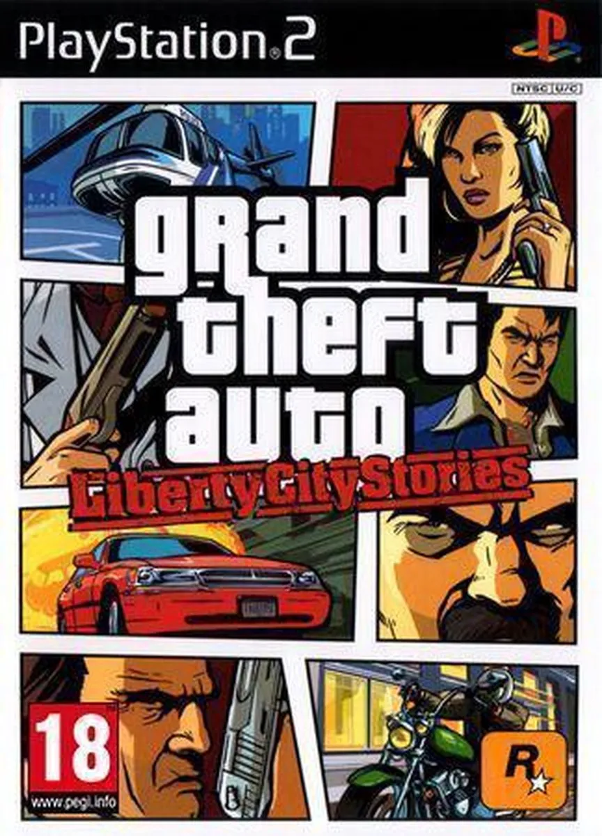 Rockstar Grand Theft Auto Liberty City Stories