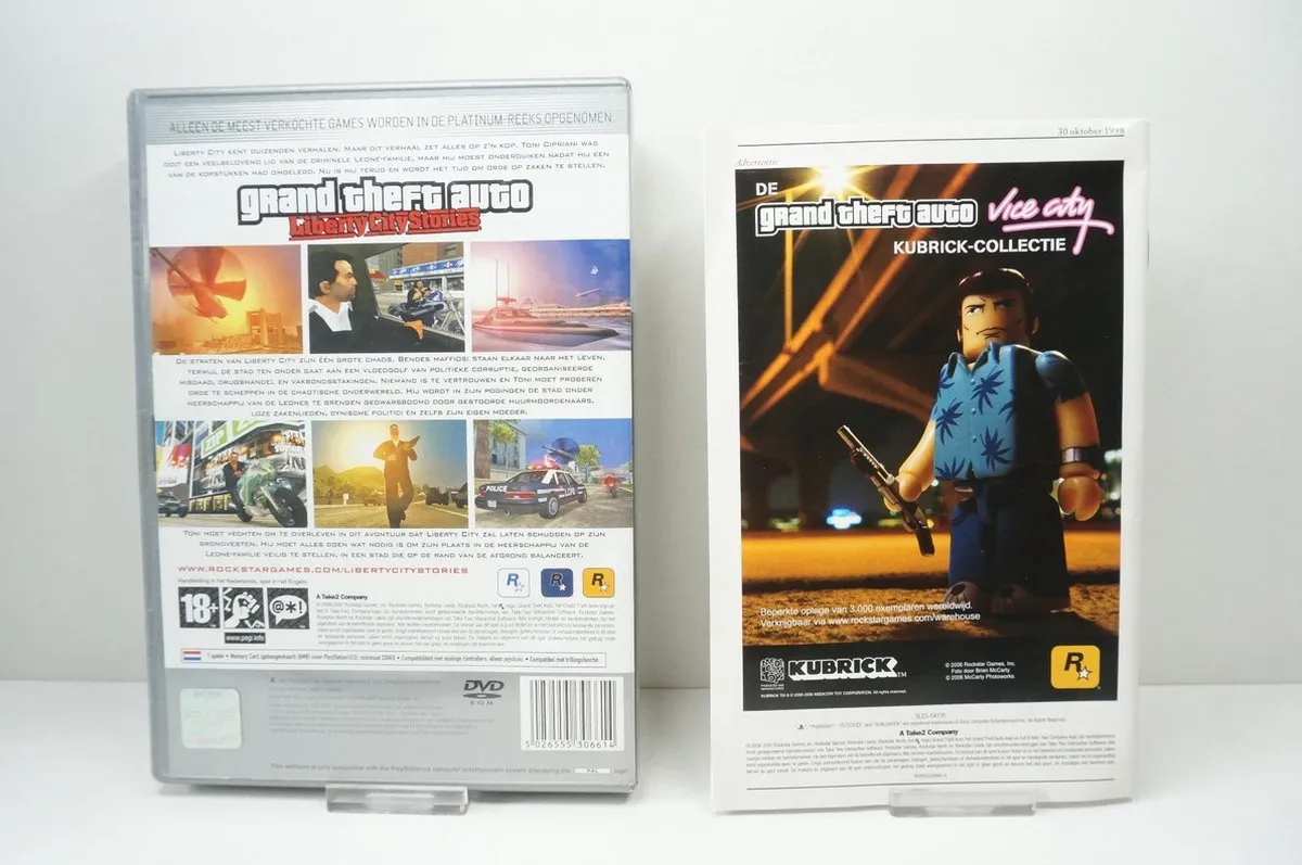 Rockstar Grand Theft Auto Liberty City Stories