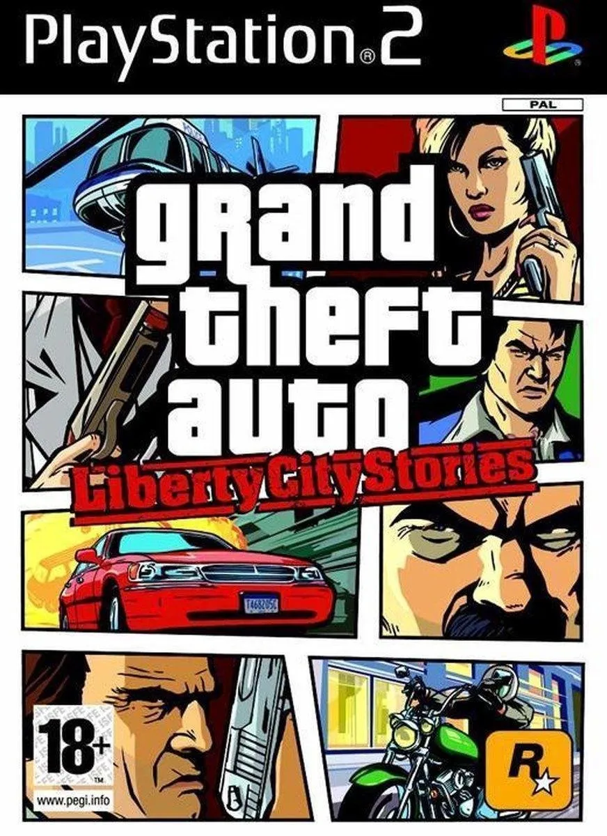 Rockstar Grand Theft Auto Liberty City Stories