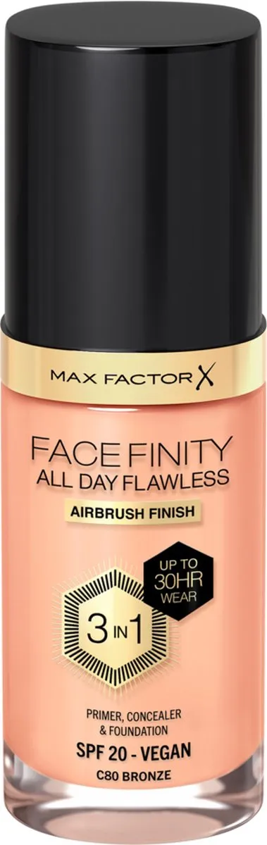 Max Factor Facefinity Foundation C80 Bronze 30ml