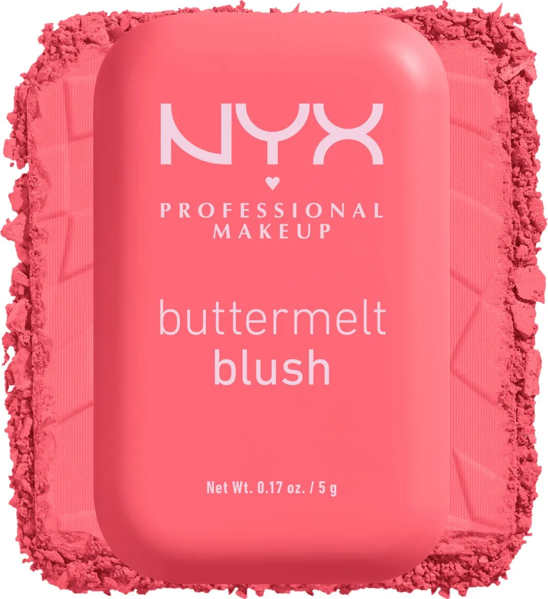 NYX Buttermelt Blush U Know Butta 5g