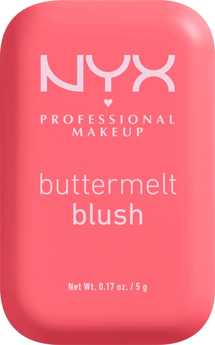 NYX Buttermelt Blush U Know Butta 5g