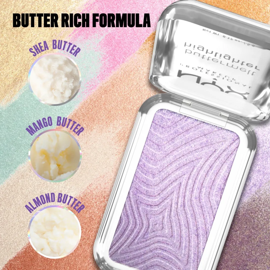 NYX Buttermelt Highlighter No 1 Butta - 5g - Goud