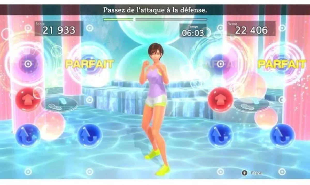 Nintendo Fitness Boxing 3 Nintendo Switch-spel