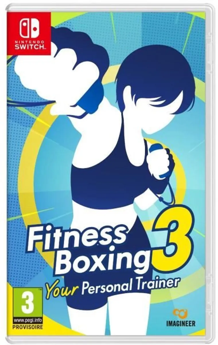 Nintendo Fitness Boxing 3 Nintendo Switch-spel