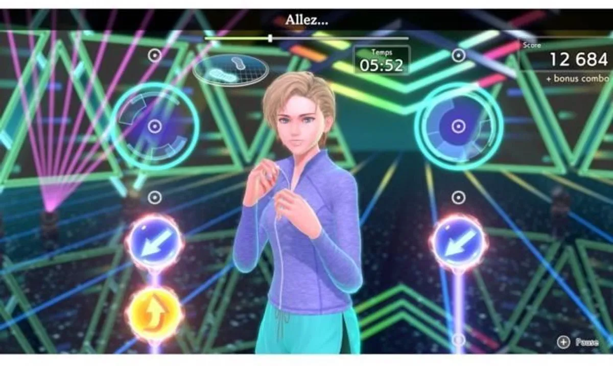 Nintendo Fitness Boxing 3 Nintendo Switch-spel