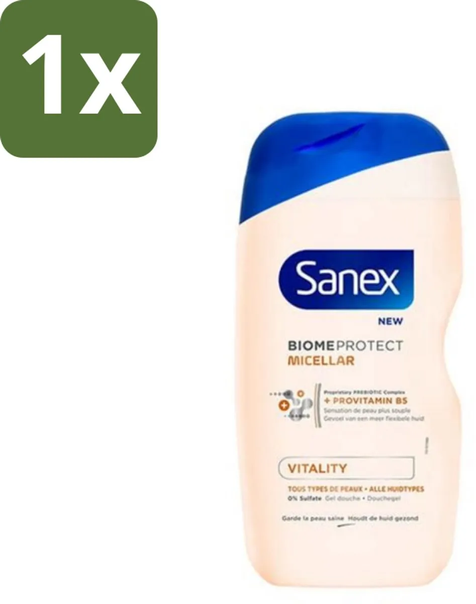 Sanex BiomeProtect Micellair Douchegel 400ml