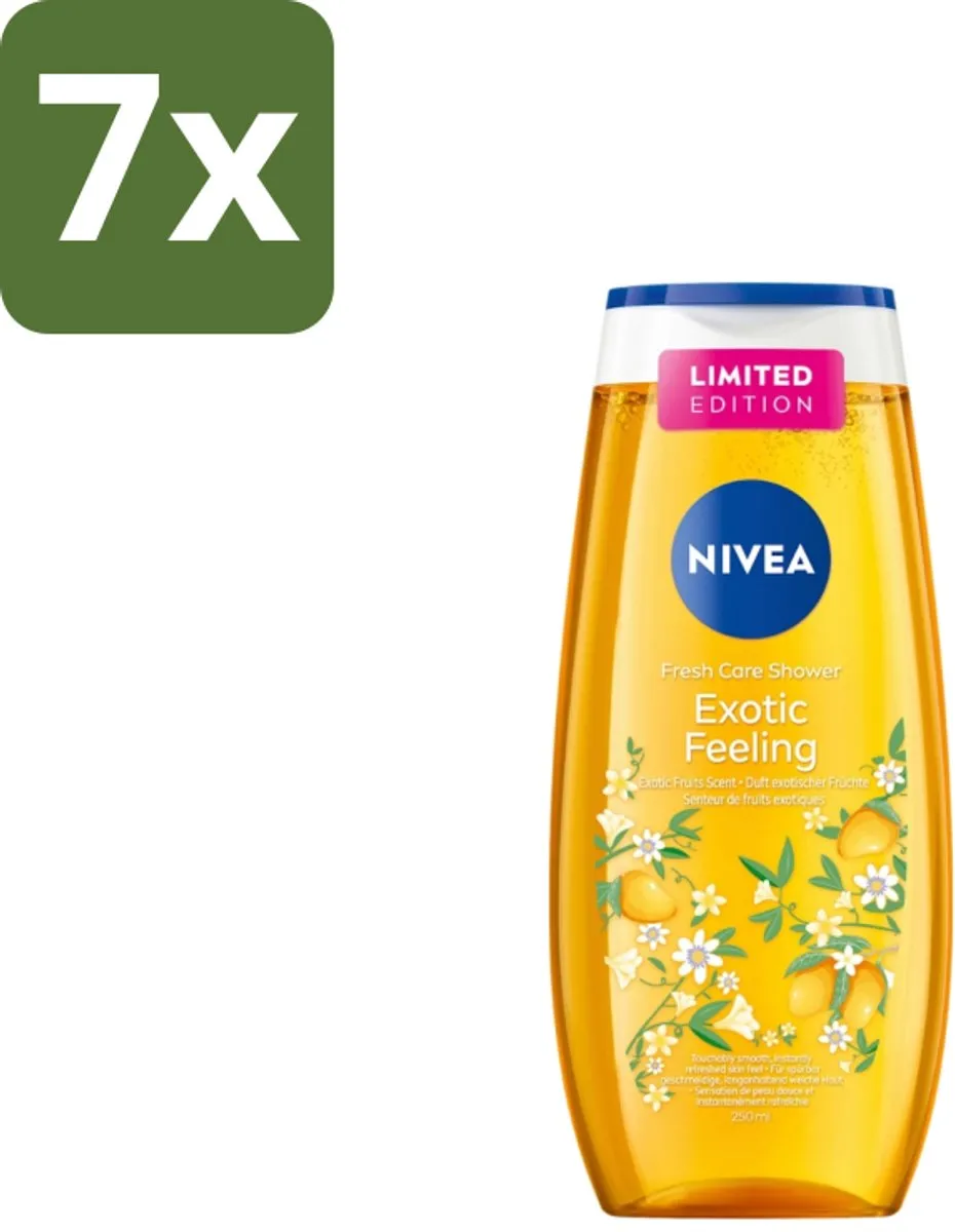 NIVEA Douchegel Exotic Feeling 250ml