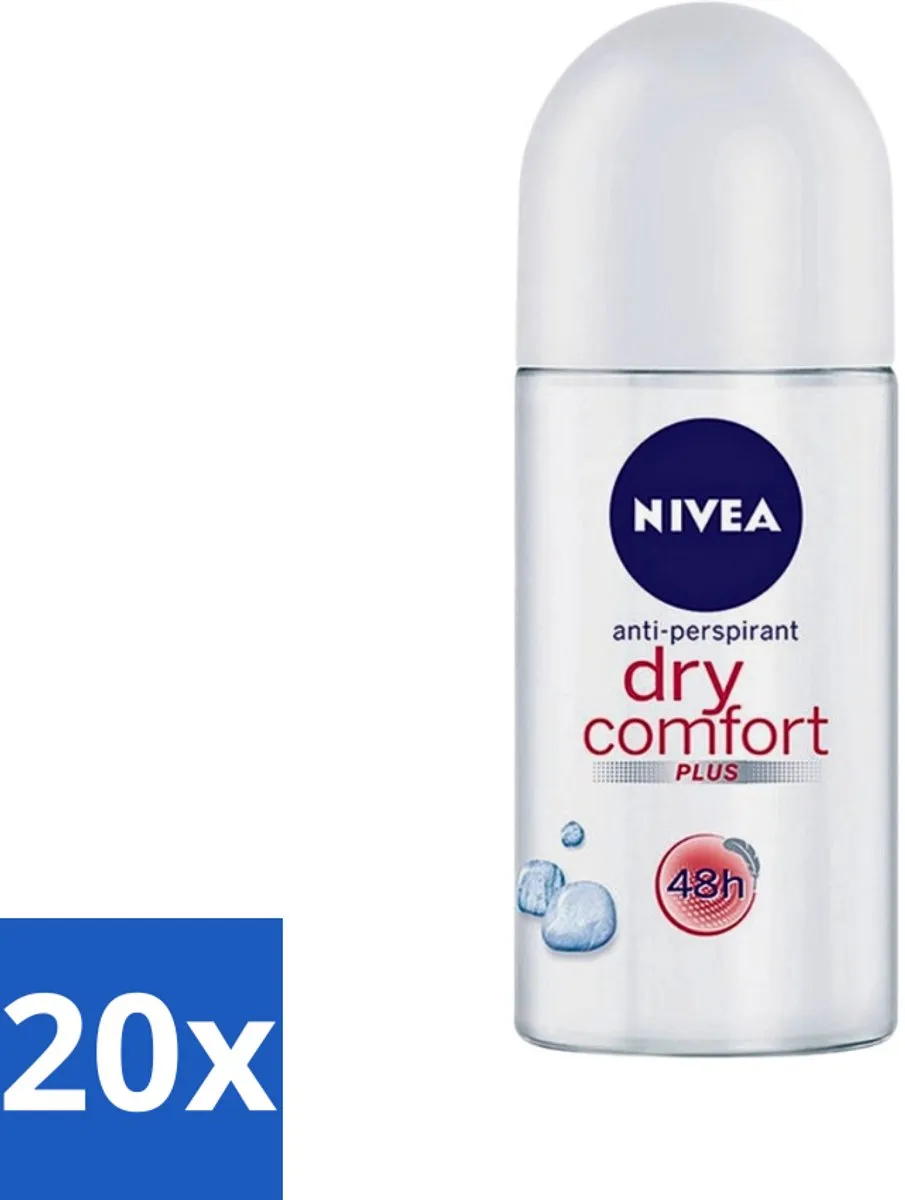 NIVEA Deodorant Roller Dry Comfort 50ml