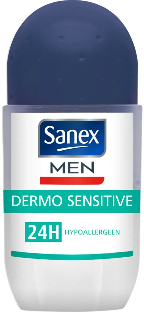 Sanex Men Dermo Sensitive Deodorant Roller - 300ml (6x50ml) - afbeelding 6 van 6