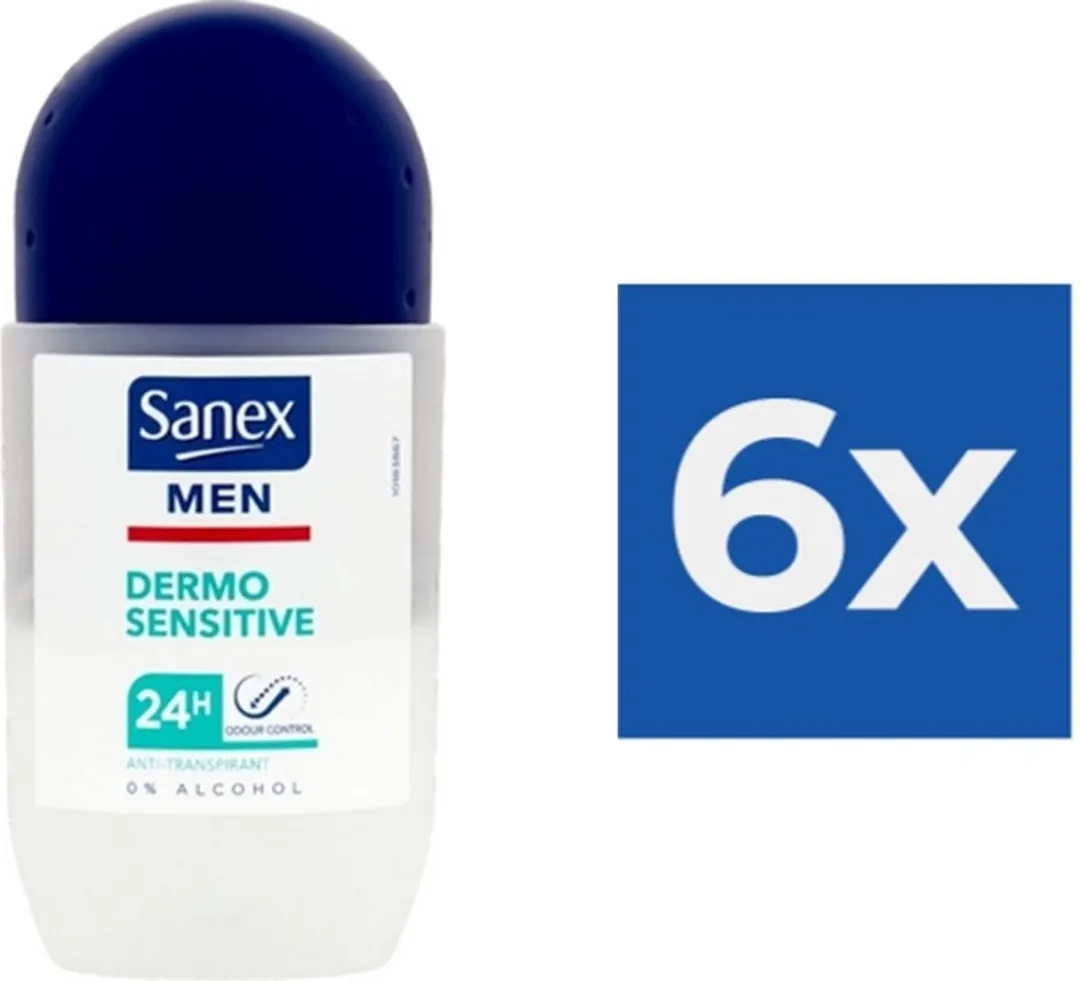 Sanex Men Dermo Sensitive Deodorant Roller