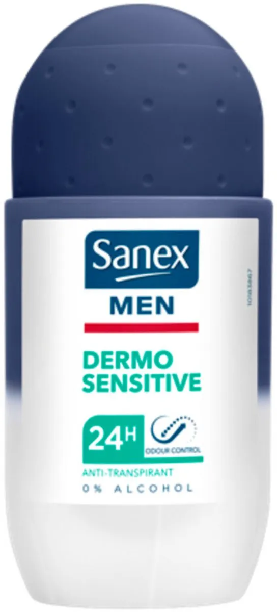 Sanex Men Dermo Sensitive Deodorant Roller - 300ml (6x50ml)
