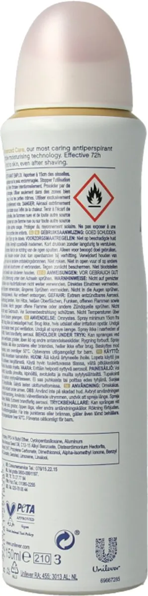 Dove Deodorant Spray Soft Feel 150ml