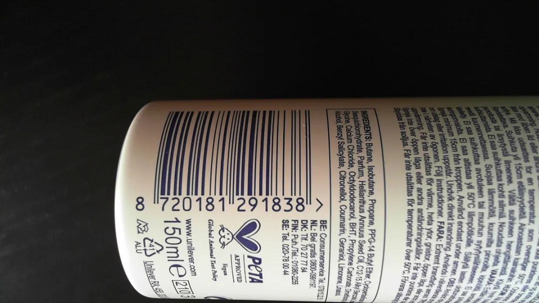 Dove Deodorant Spray Soft Feel 150ml