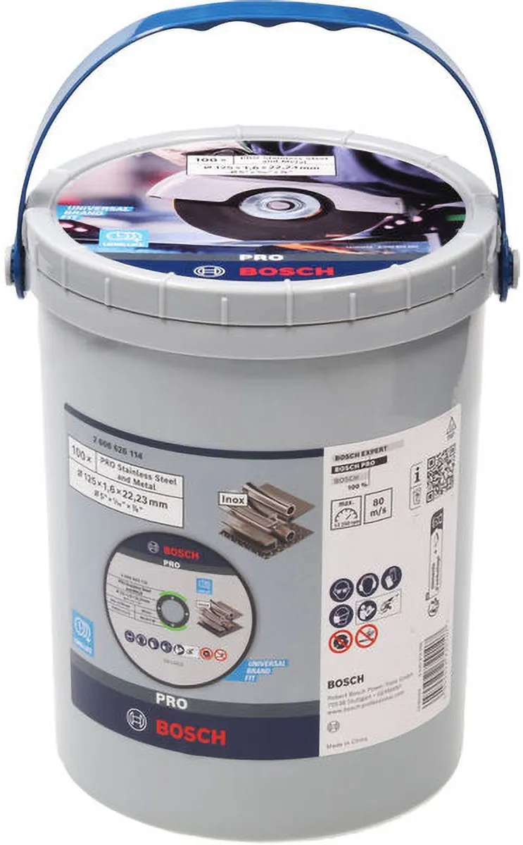 Bosch PRO Metaaldoorslijpschijf 125mm