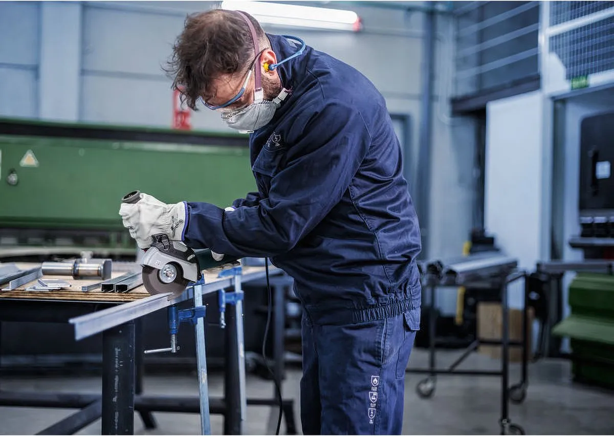 Bosch PRO Metaaldoorslijpschijf 125mm - 100 Stuks