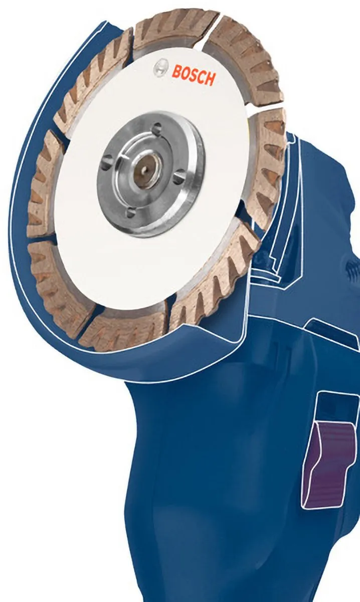 Bosch PRO Metaaldoorslijpschijf 125mm - 100 Stuks
